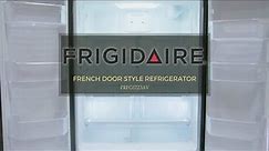 Frigidaire French Door Style Refrigerator #FRFG1723AV