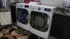 LG Front Load Washer & Dryer Large Capacity