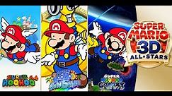 Super Mario 3D All-Stars in a Nutshell