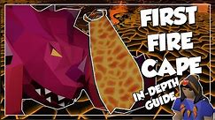 How To Get Your First Fire Cape In OSRS - Fight Caves & Jad Beginners Guide 2022 (& 2021)