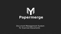 Open Source Document Management System - Papermerge