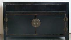 Black Lacquer Cabinet