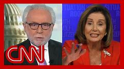 Pelosi interview gets heated: You don’t know what you’re talking about