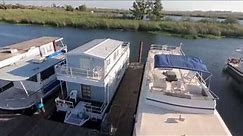 50' Gibson Widebody Houseboat - Offered by Ishkeesh Marine Services
