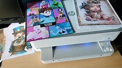 Review Impresora HP ENVY 6030 #scrapbooking #hechoamano #impresora