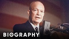 Dwight D. Eisenhower: The 34th President of the United States | Biography