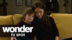 Wonder (2017 Movie) Official TV Spot - “My Parents & My Sister” – Julia Roberts, Owen Wilson