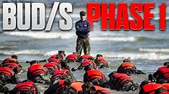 The RIDICULOUS BUD/S Training of the US Navy Seals | Phase 1