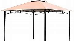 Replacement Canopy Top Cover for BC Metal Gazebo - RipLock 350