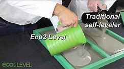 Eco2 Level Self-Leveling Underlayment