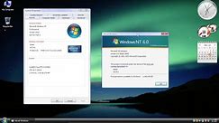 "Windows NT 6.0" and "Win XP-Srv WIM Repack"