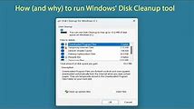 How to Free Up Space and Speed Up Your PC with Disk Cleanup