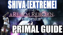 Final Fantasy XIV: A Realm Reborn - Shiva EXTREME Guide