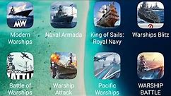 🔥Modern Warships,Naval Armada,King Of Sails,WOWSB,Battle Of Warships,Warship Attack,Pacific Warships
