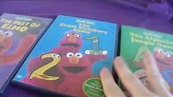 DVD menu walkthroughs for all 6 Sesame Street DVDs from October 30, 2001 (Much better take)