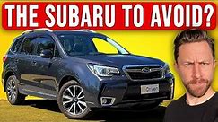 USED Subaru Forester XT - Common problems and should you buy one? | ReDriven used car review