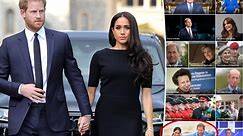 Prince Harry and Meghan Markle subtly demoted on Buckingham Palace website