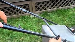 How To Start A Lawn Mower-Tutorial