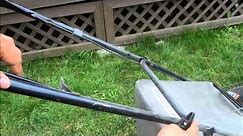 How To Start A Lawn Mower-Tutorial