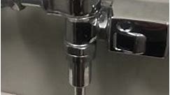 Leaking urinal flush valve. #plumbing #plumber #plumbingservices #plumbingrepair #plumbingproblems #plumbingsolutions #urinal #worldplumbers #bluecollar #diy #sloan #handyman #repair #fix #fyp #viralreels #fbreelsvideo #fypシ゚viral #explorepage | The Plumbing Jedi
