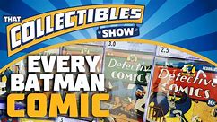 Every Batman Comic Ever! - That Collectibles Show