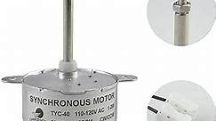 CHANCS TYC-40 110V AC Small Gear Synchro Motor 5/6RPM CW/CCW by Electric Motor Suppliers Micro Motor
