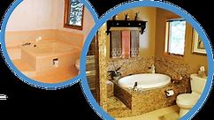 Bathroom Renovations - Tub to Shower Conversion - Five Star Bath Solutions