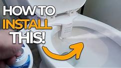 How to Install a Bidet | A DIY Plumbing Guide