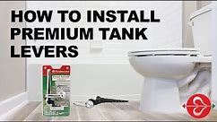 How to Install Fluidmaster's Premium Tank Levers