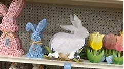 Easter at big lots #biglots #easter #easterdecor #easterbunny | Beauty By Brittney XO
