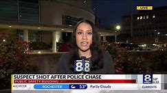 Man shot during fight with Rochester police officer