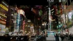 Cars 2 Movie Tokyo Japan Inspiration from Pixar/Disney, Race, Rainbow Bridge, Lights