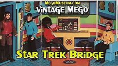 Mego Star Trek Bridge Playset (Vintage Mego)