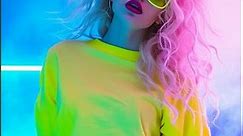 The Spirit of the 80s: How to Dress for a Retro Neon Party #fashionideas #fashionfusion
