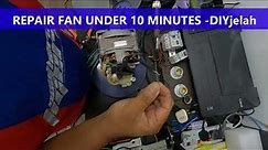 Quick and Easy Fan Repair in Under 10 Minutes