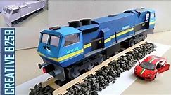 How To Make A Train Engine |Electric (DC) Motor |Using Cardboard |DIY Scale Model |RC Train (2 Way)