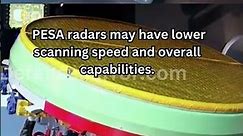 The Battle of Radars: AESA vs. PESA Technology Showdown
