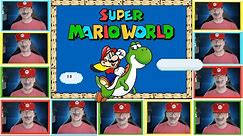 Super Mario World - Overworld Theme Acapella