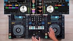 PRO DJ MIXES USES CDJ’S AND KILLS IT! - Fast and Creative DJ Mixing Ideas