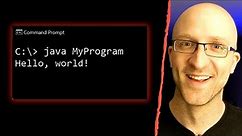How to Run Java Programs With Command Prompt (cmd) and Notepad in Windows
