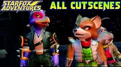 Star Fox Adventures - All Cutscenes