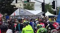 And the men are off!!! #amgentoc - Visit Santa Rosa