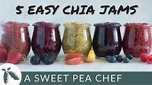 How to Make Sugar-Free Jam with Chia Seeds