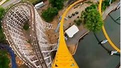 Skyrush Roller Coaster - Hersheypark!