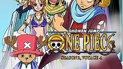 One Piece (English Dubbed): Season 2, Voyage 4 Episode 103 Spiders Cafe at 8 o'Clock! The Enemy Leaders Gather!