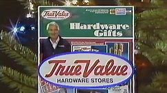 1985 True Value Hardware Stores Christmas Gifts Circular Commercial with Pat Summerall