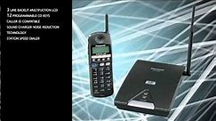 Panasonic KX-TD7895 Wireless Business Phone
