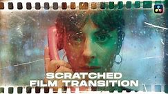 Scratched Film Transitions | DaVinci Resolve