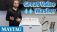 A Maytag Washer that Doesn't Break the Bank - MVW5035
