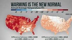 U.S. hotter than it's ever been, NOAA says